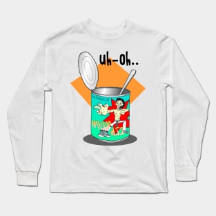 Can of Whoop-Ass Long Sleeve T-Shirt